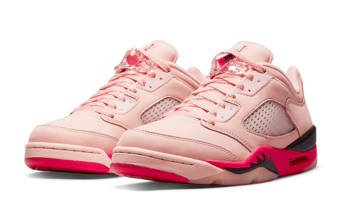 Womens AJ5 Low Arctic Orange